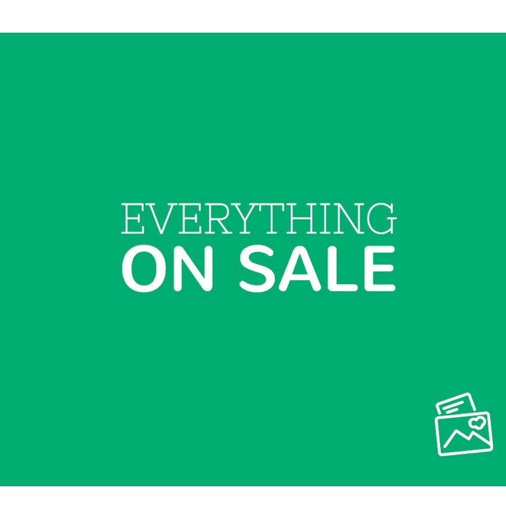 Everything must go